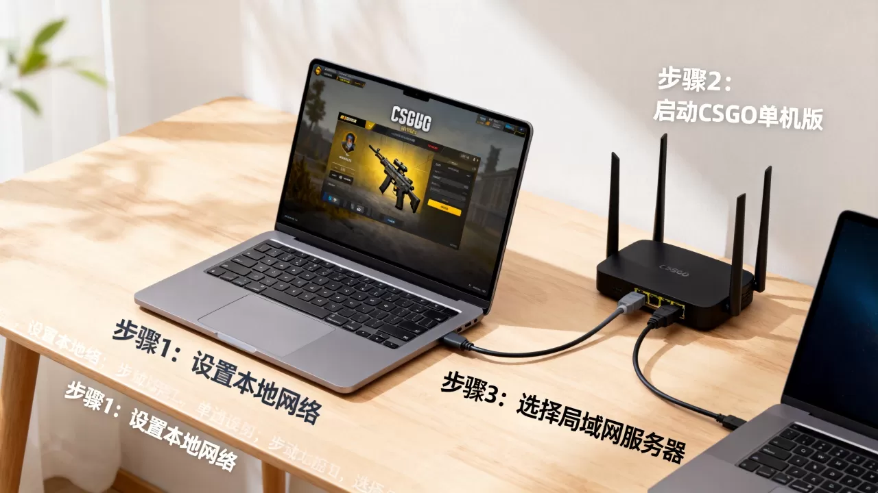 CSGO单机版如何局域网连接服务器,局域网联机教程是什么? CSGO单机版如何局域网连接服务器,局域网联机教程是什么?