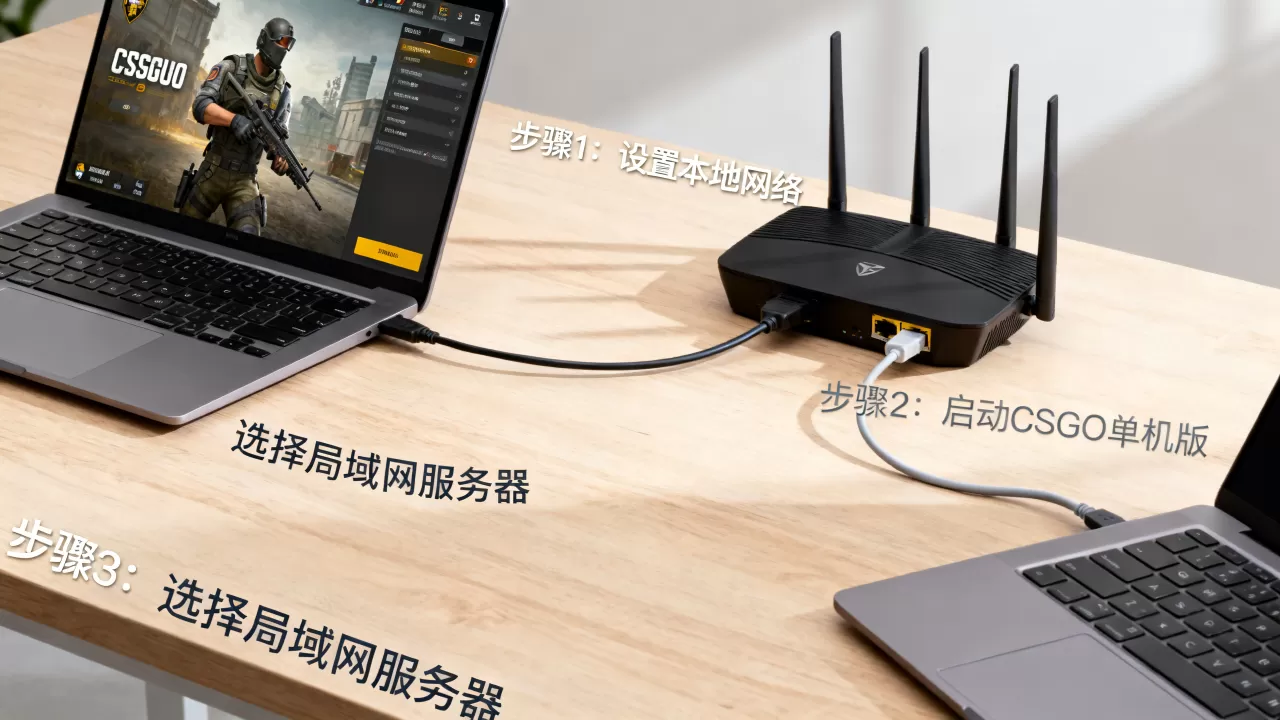 CSGO单机版如何局域网连接服务器,局域网联机教程是什么? CSGO单机版如何局域网连接服务器,局域网联机教程是什么?