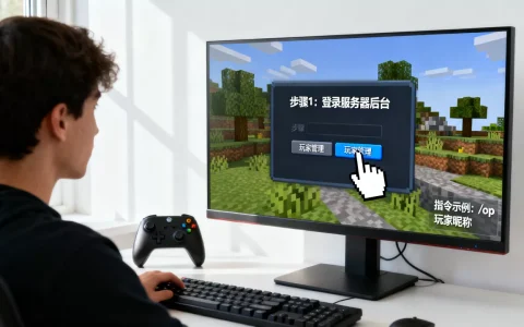 我的世界服务器如何给别人op权限，op指令怎么用？