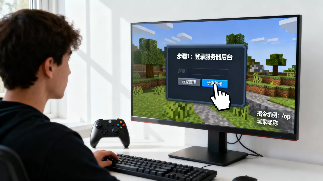 我的世界服务器如何给别人op权限,op指令怎么用? 我的世界服务器如何给别人op权限,op指令怎么用?