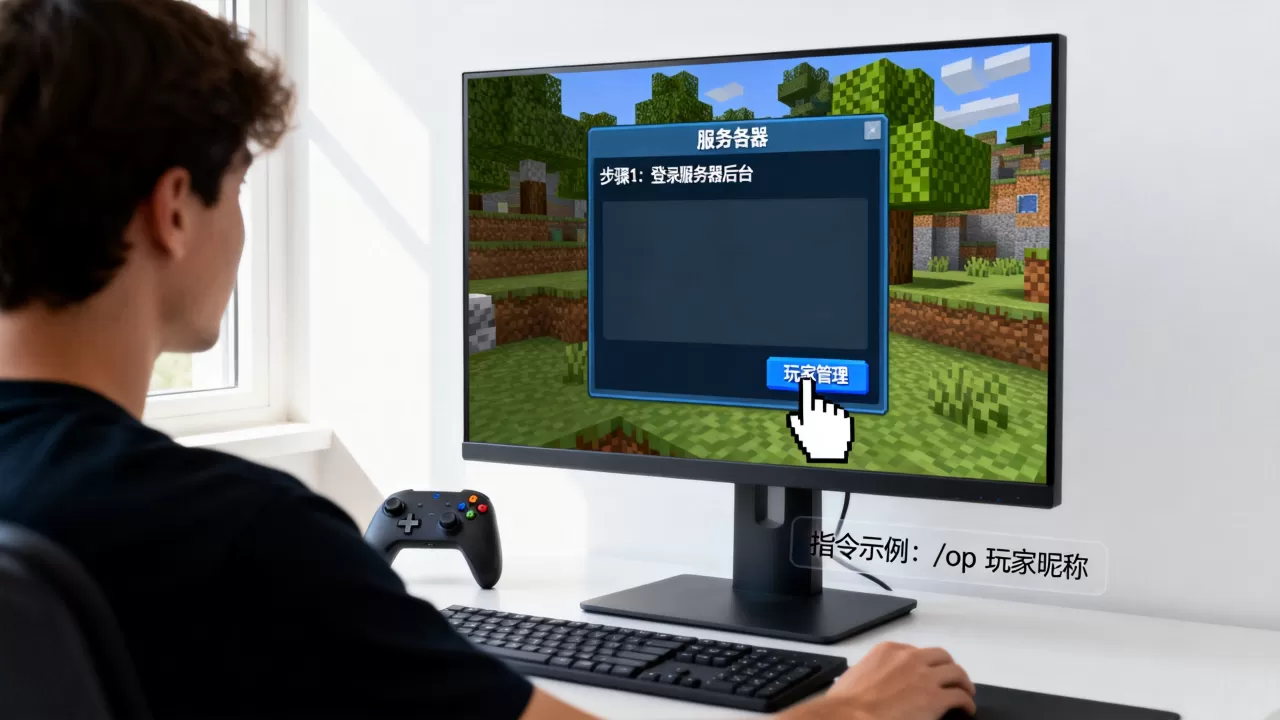 我的世界服务器如何给别人op权限,op指令怎么用? 我的世界服务器如何给别人op权限,op指令怎么用?