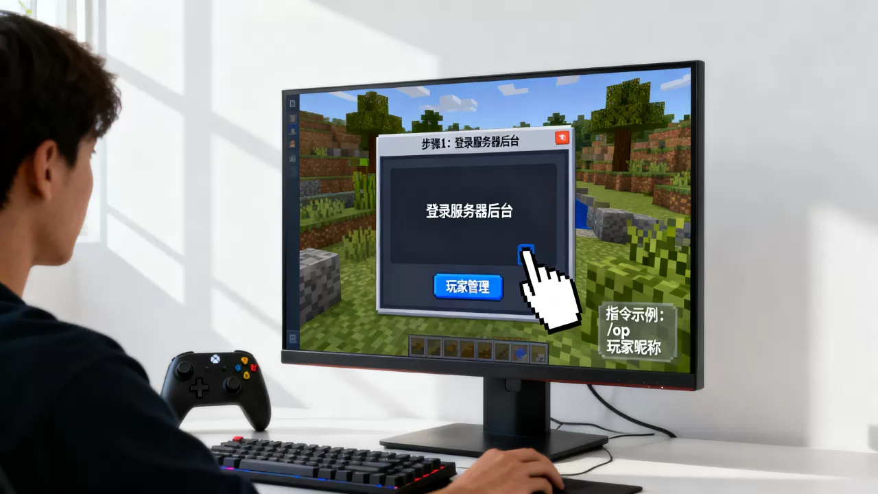 我的世界服务器如何给别人op权限,op指令怎么用? 我的世界服务器如何给别人op权限,op指令怎么用?