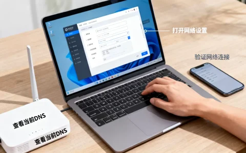IE找不到服务器或DNS错误怎么办，电脑DNS错误怎么解决？