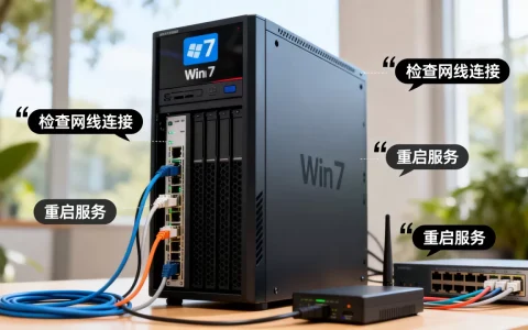 win7管理服务器打不开怎么办？,服务器无法连接如何修复