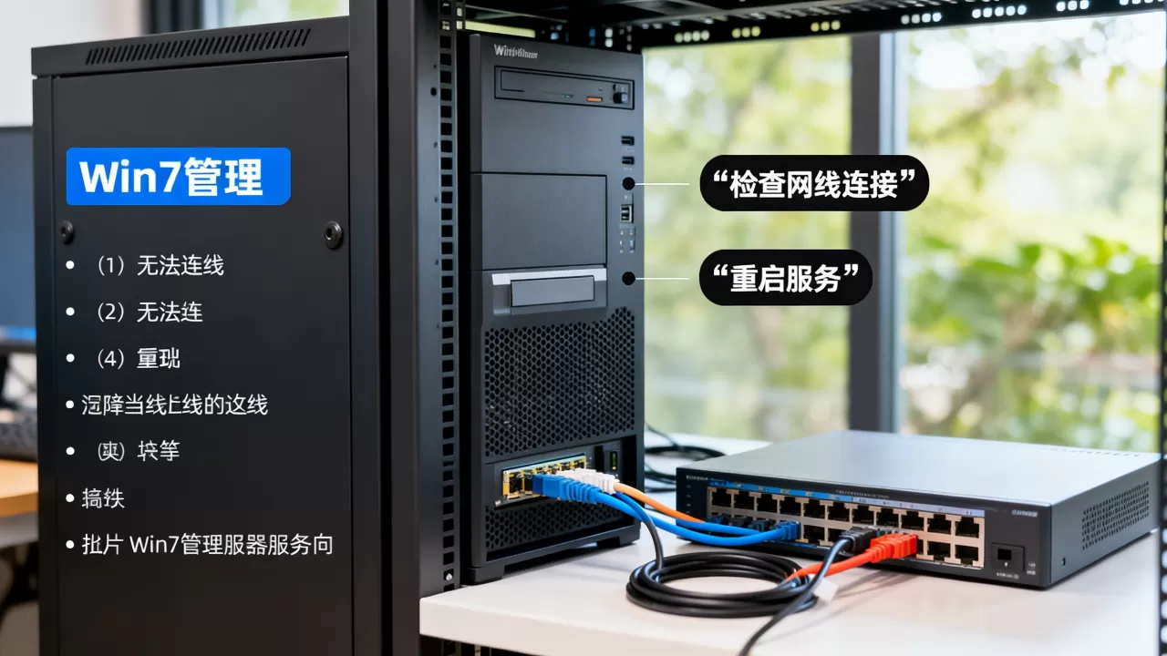win7管理服务器打不开怎么办?,服务器无法连接如何修复 win7管理服务器打不开怎么办?,服务器无法连接如何修复