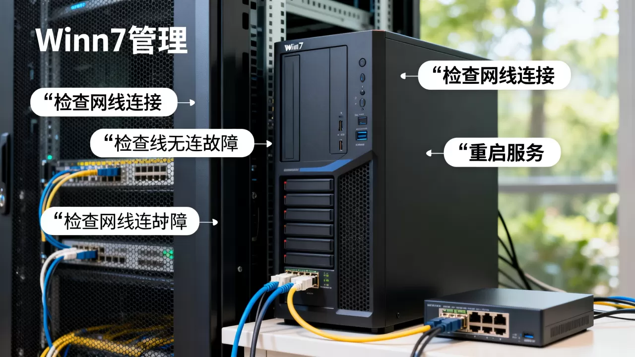 win7管理服务器打不开怎么办?,服务器无法连接如何修复 win7管理服务器打不开怎么办?,服务器无法连接如何修复