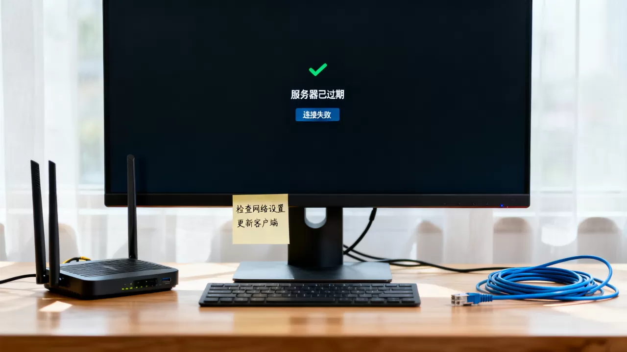CS2服务器已过期如何解决,为什么连接失败? CS2服务器已过期如何解决,为什么连接失败?