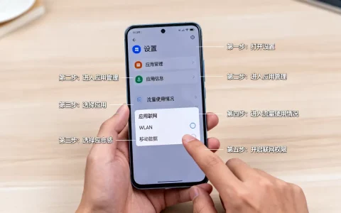 小米怎么设置应用访问网络服务器，操作步骤是什么？