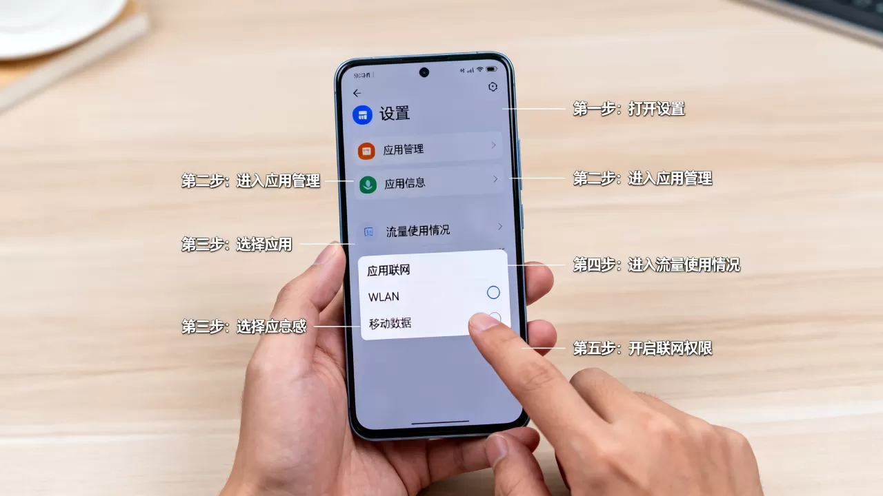 小米怎么设置应用访问网络服务器,操作步骤是什么? 小米怎么设置应用访问网络服务器,操作步骤是什么?