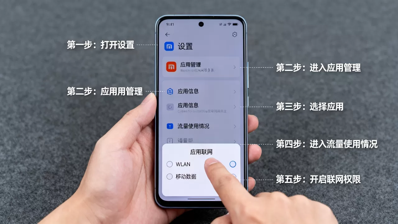 小米怎么设置应用访问网络服务器,操作步骤是什么? 小米怎么设置应用访问网络服务器,操作步骤是什么?