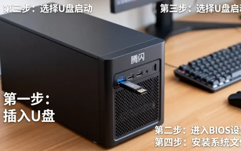 腾闪服务器怎么用U盘重装系统，U盘装系统步骤是什么？