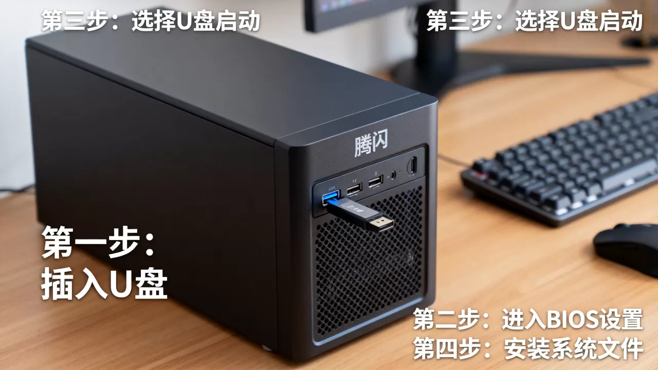 腾闪服务器怎么用U盘重装系统,U盘装系统步骤是什么? 腾闪服务器怎么用U盘重装系统,U盘装系统步骤是什么?