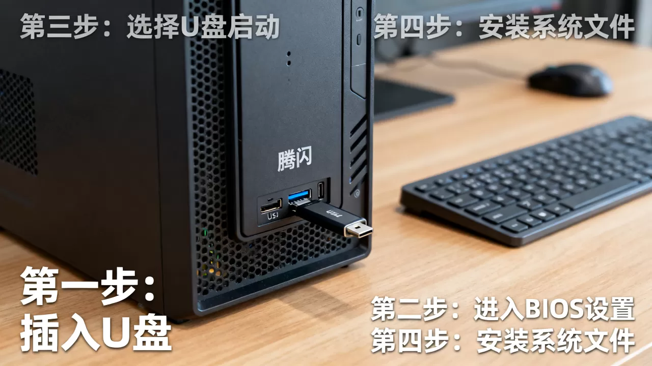 腾闪服务器怎么用U盘重装系统,U盘装系统步骤是什么? 腾闪服务器怎么用U盘重装系统,U盘装系统步骤是什么?
