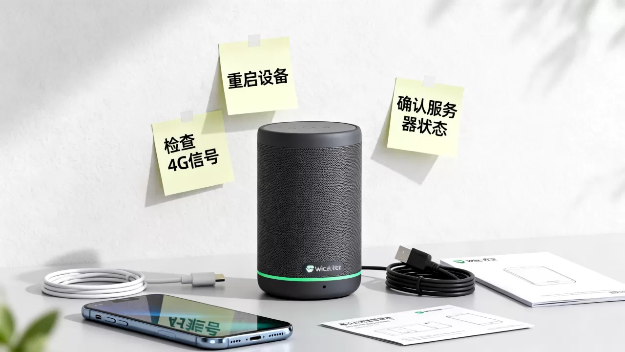 4G微信音响服务器断开咋解决,微信收款音响连不上服务器咋办? 4G微信音响服务器断开咋解决,微信收款音响连不上服务器咋办?