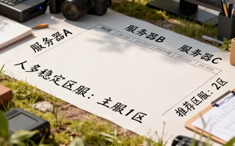至尊幻域有哪些服务器，哪个区服人多更稳定？