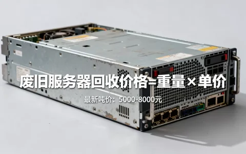 服务器多少钱一吨最新价格呢，废旧服务器回收价格怎么算？