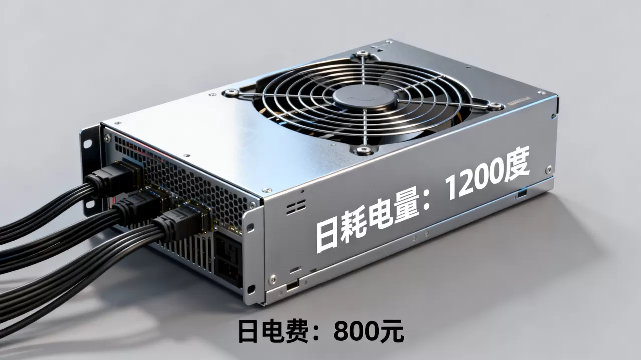 游戏服务器一天耗电多少度,电费一天多少钱? 游戏服务器一天耗电多少度,电费一天多少钱?