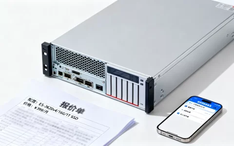 西安独立服务器报价单怎么查，价格贵不贵？