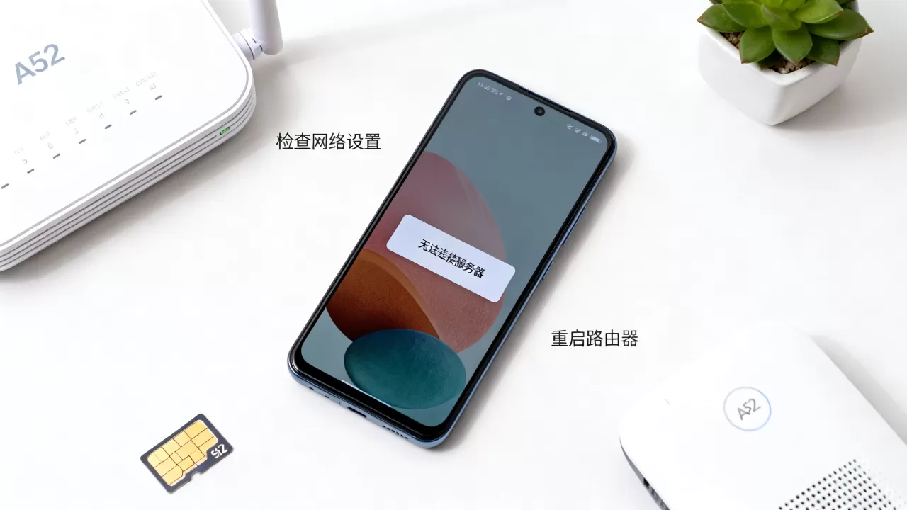 三星A52无法连接服务器怎么办,三星A52连不上是什么原因? 三星A52无法连接服务器怎么办,三星A52连不上是什么原因?