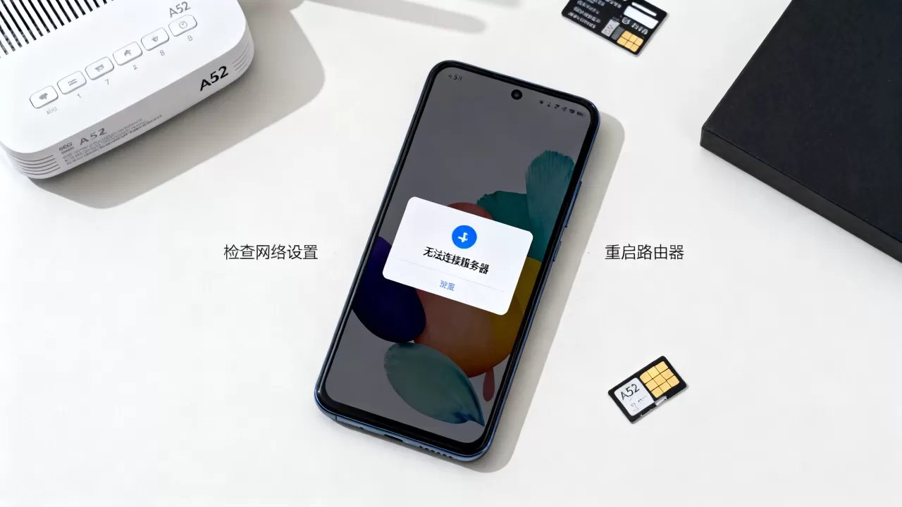 三星A52无法连接服务器怎么办,三星A52连不上是什么原因? 三星A52无法连接服务器怎么办,三星A52连不上是什么原因?