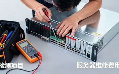 服务器维修多少钱一个，服务器维修收费标准是什么？