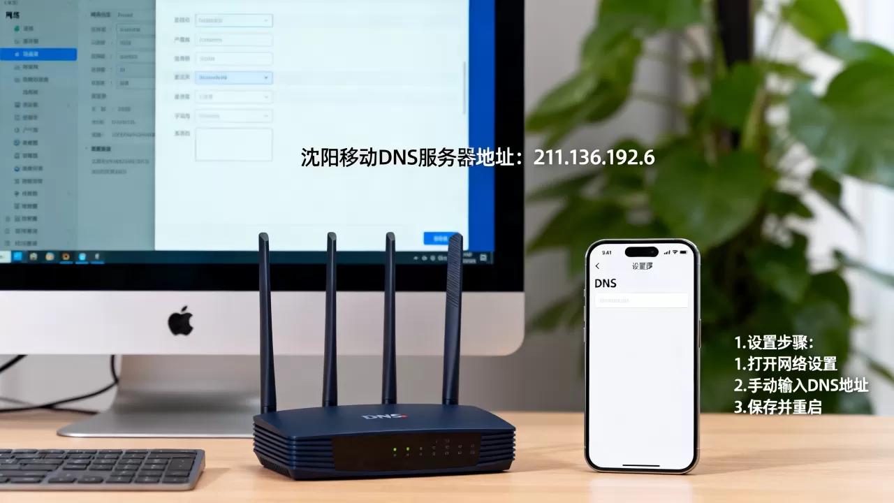 沈阳移动DNS服务器地址是多少,怎么设置最快? 沈阳移动DNS服务器地址是多少,怎么设置最快?