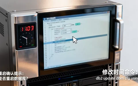 DB2数据库服务器时间怎么修改，db2修改时间后要重启吗？