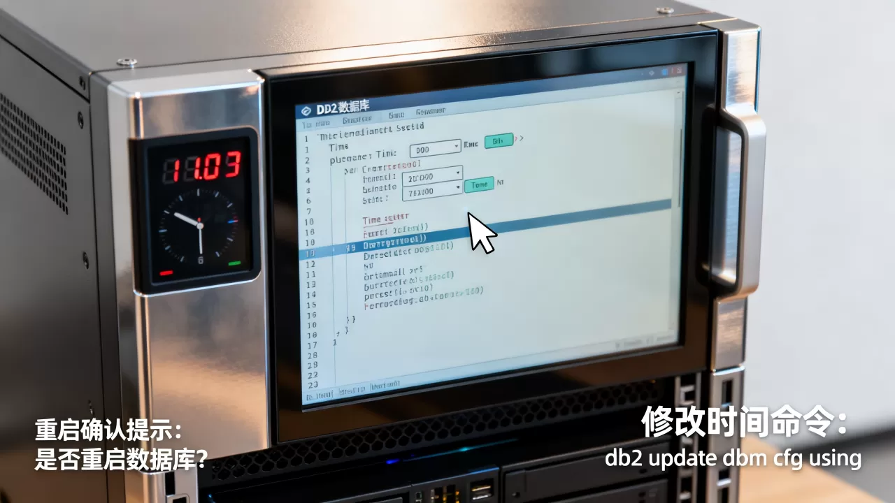 DB2数据库服务器时间怎么修改,db2修改时间后要重启吗? DB2数据库服务器时间怎么修改,db2修改时间后要重启吗?