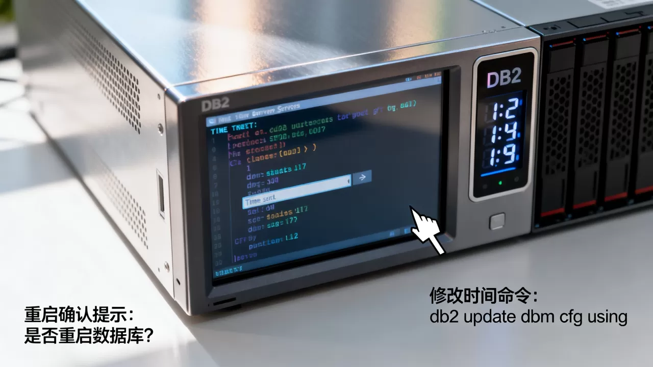 DB2数据库服务器时间怎么修改,db2修改时间后要重启吗? DB2数据库服务器时间怎么修改,db2修改时间后要重启吗?
