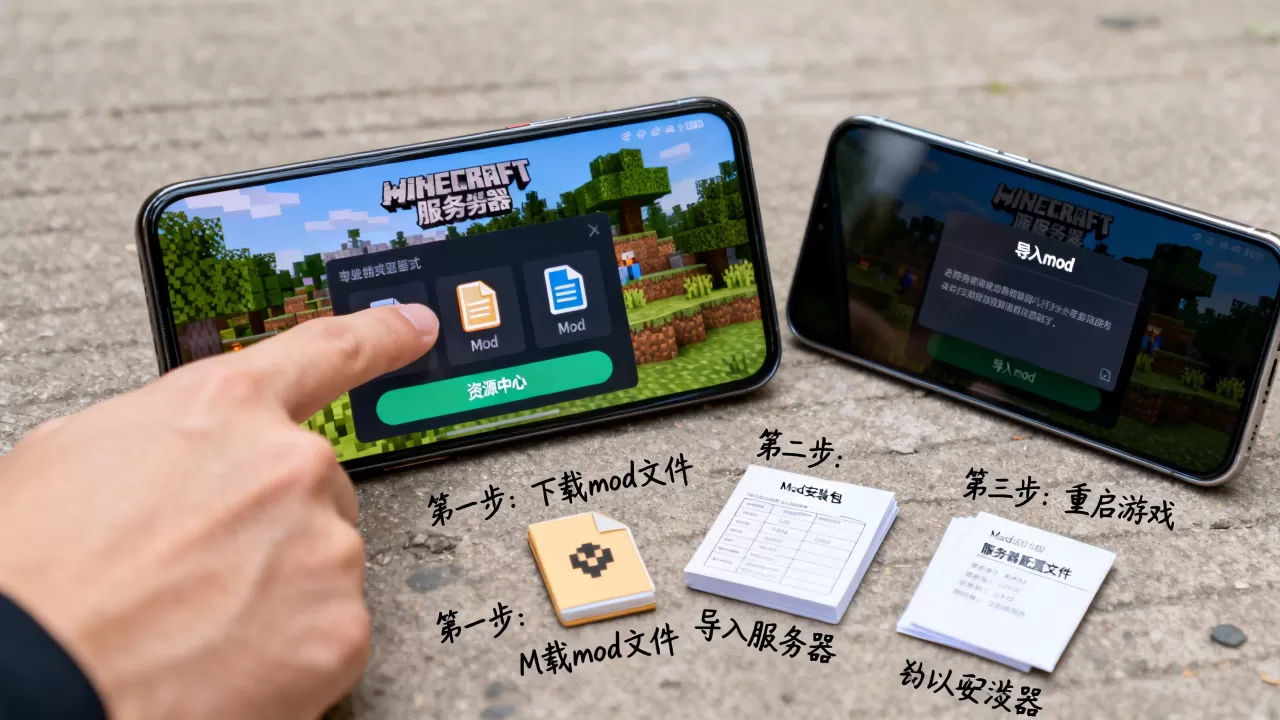 我的世界手机版服务器如何添加mod?,mod装不上怎么办? 我的世界手机版服务器如何添加mod?,mod装不上怎么办?