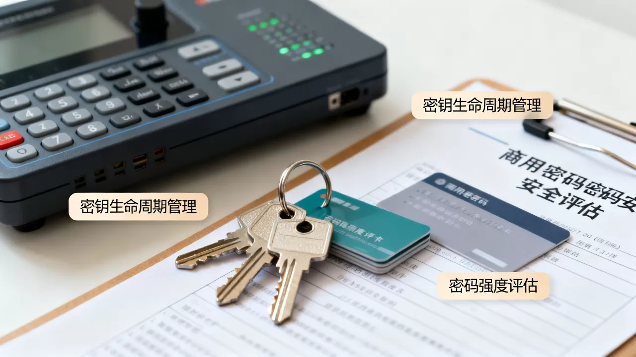 密评对密钥管理有哪些具体要求,商用密码安全评估标准是什么? 密评对密钥管理有哪些具体要求,商用密码安全评估标准是什么?