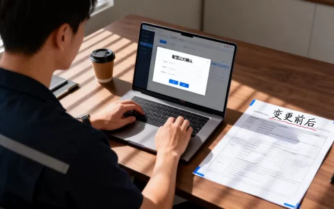 变更操作前后为什么要做配置比对确认？，怎么做？