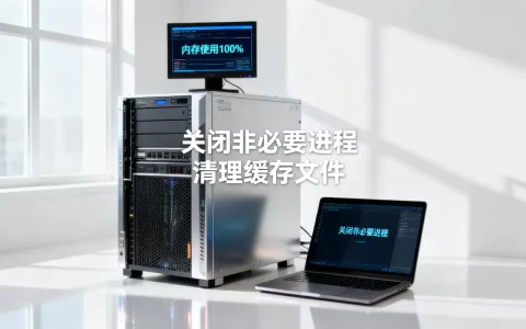 服务器16G内存占满卡顿怎么办，如何释放内存空间？