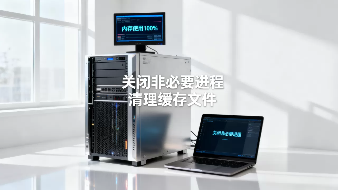 服务器16G内存占满卡顿怎么办,如何释放内存空间? 服务器16G内存占满卡顿怎么办,如何释放内存空间?