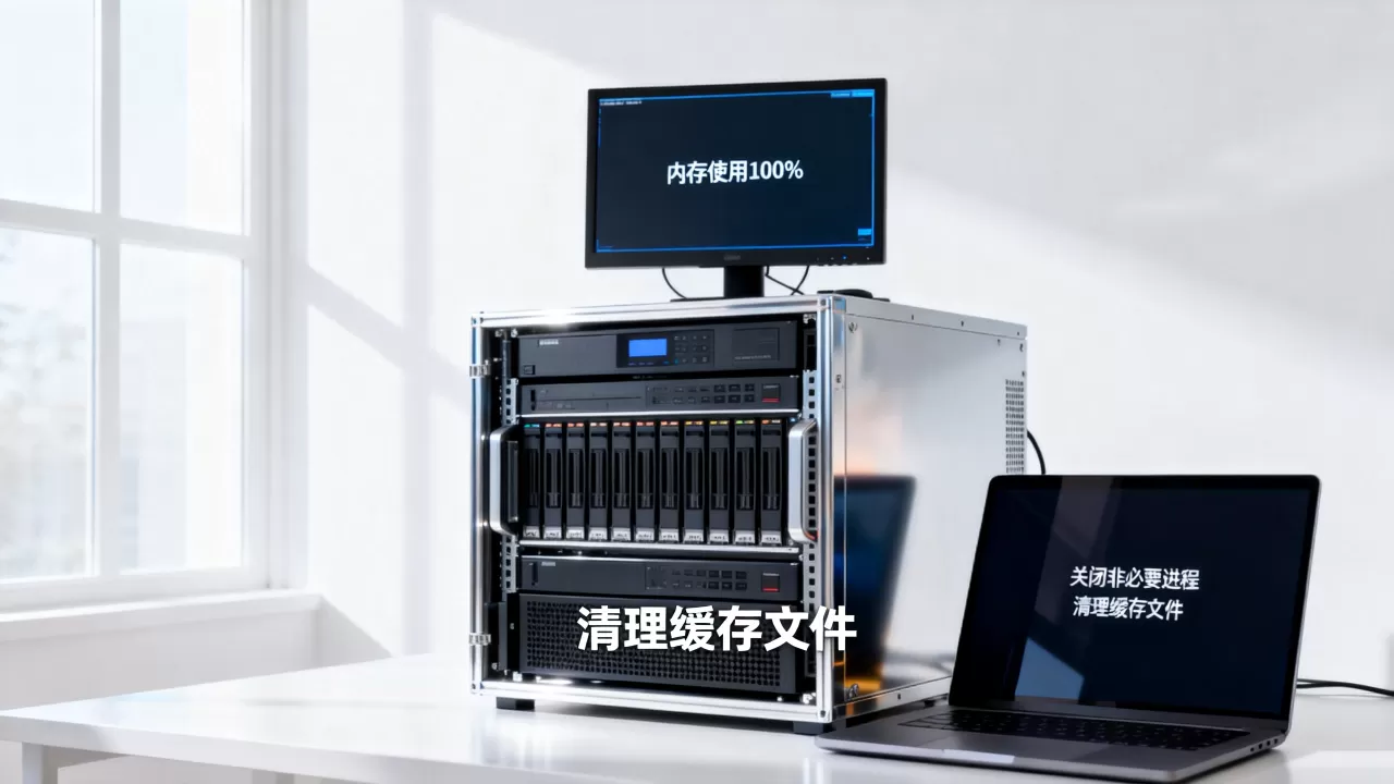 服务器16G内存占满卡顿怎么办,如何释放内存空间? 服务器16G内存占满卡顿怎么办,如何释放内存空间?