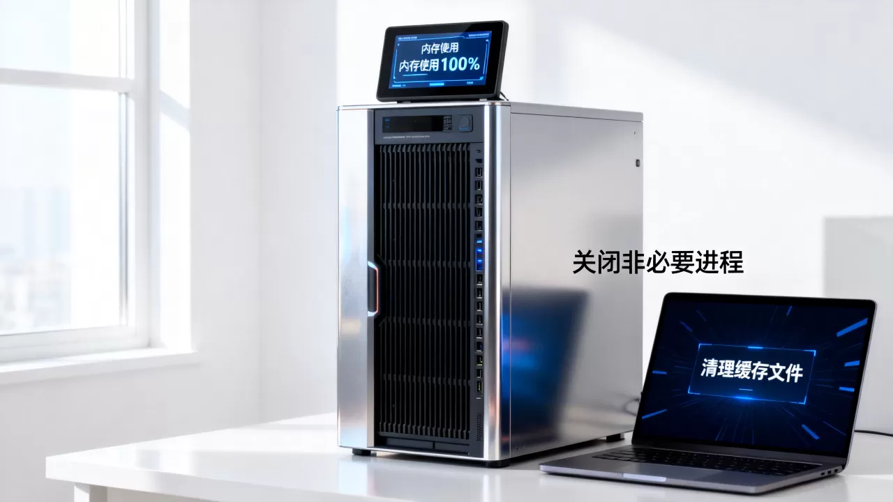 服务器16G内存占满卡顿怎么办,如何释放内存空间? 服务器16G内存占满卡顿怎么办,如何释放内存空间?