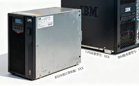UPS和IBM服务器到底折旧几年,折旧年限怎么算？