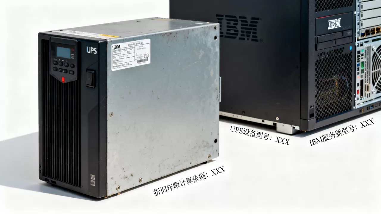 UPS和IBM服务器到底折旧几年,折旧年限怎么算? UPS和IBM服务器到底折旧几年,折旧年限怎么算?