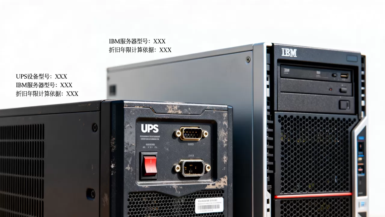 UPS和IBM服务器到底折旧几年,折旧年限怎么算? UPS和IBM服务器到底折旧几年,折旧年限怎么算?