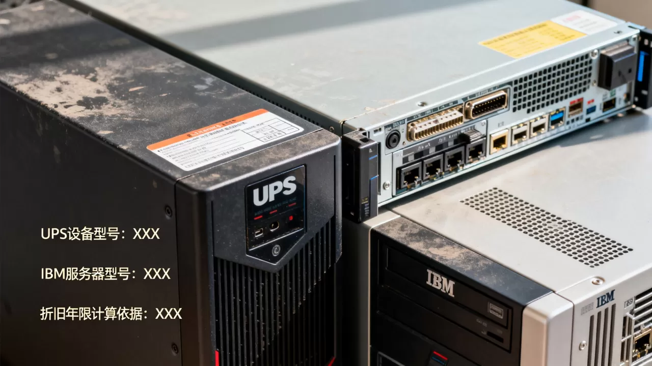 UPS和IBM服务器到底折旧几年,折旧年限怎么算? UPS和IBM服务器到底折旧几年,折旧年限怎么算?