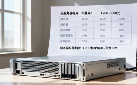 服务器价格表一般多少钱，云服务器租用一年要多少钱
