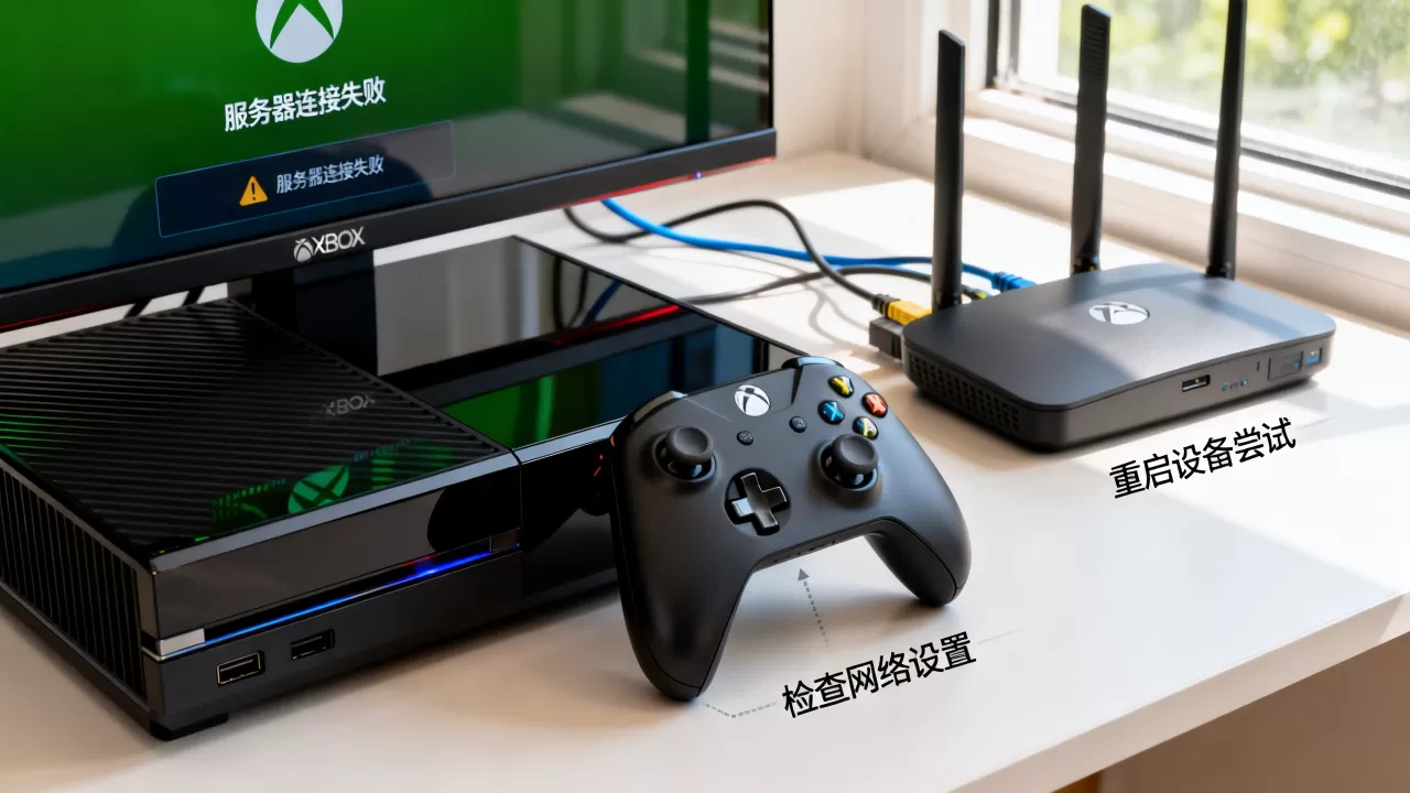 Xbox版2k20服务器连不上怎么办,连接失败原因是什么 Xbox版2k20服务器连不上怎么办,连接失败原因是什么