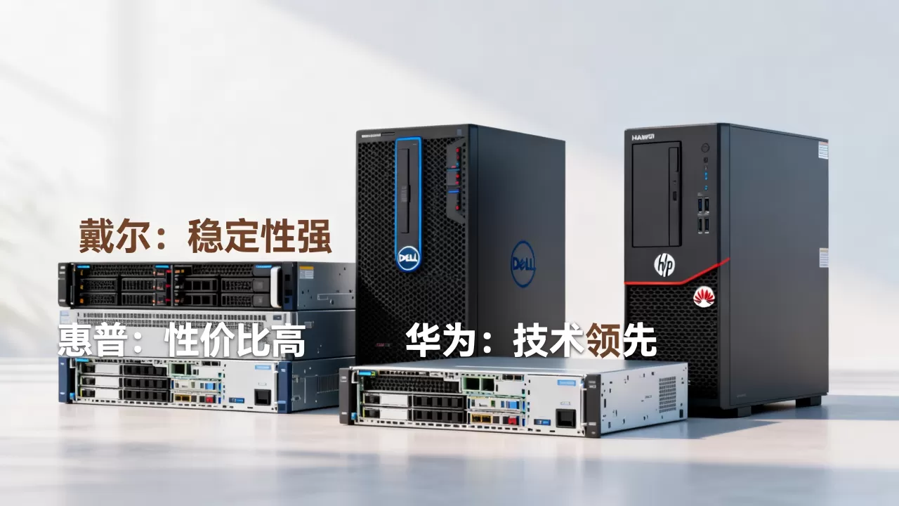电脑用的服务器有哪些品牌,怎么选才不踩坑 电脑用的服务器有哪些品牌,怎么选才不踩坑
