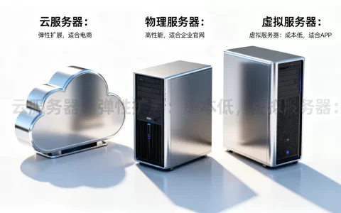 做网站的服务器有哪些类型，不同业务怎么选才合适？