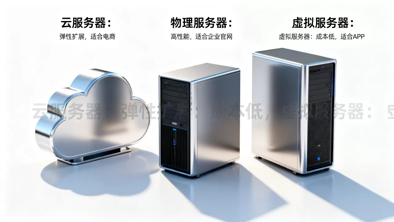 做网站的服务器有哪些类型,不同业务怎么选才合适? 做网站的服务器有哪些类型,不同业务怎么选才合适?