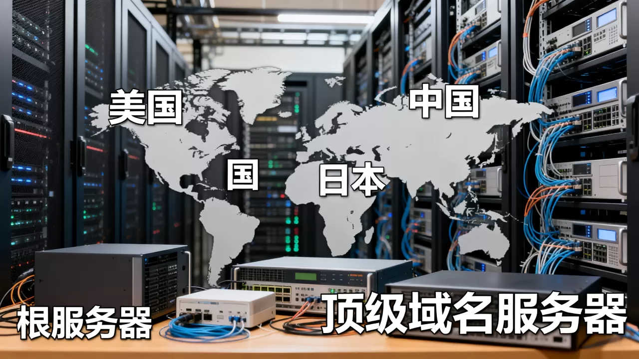 哪些国家拥有域名服务器,全球域名服务器分布在哪里? 哪些国家拥有域名服务器,全球域名服务器分布在哪里?