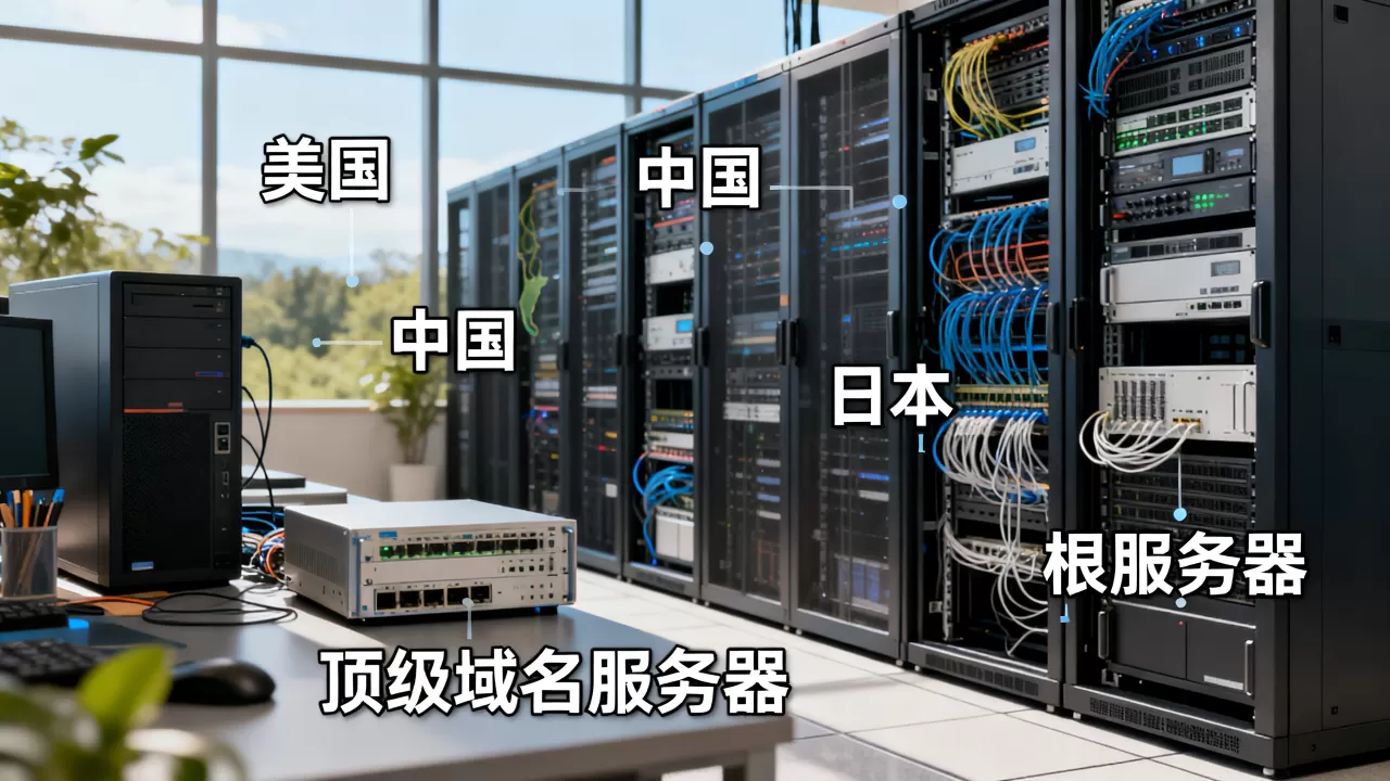 哪些国家拥有域名服务器,全球域名服务器分布在哪里? 哪些国家拥有域名服务器,全球域名服务器分布在哪里?