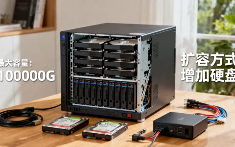 数据储存服务器最大能存多少G，容量不够怎么扩容