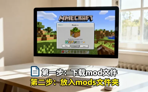 电脑版我的世界网易服务器如何添加mod，有没有详细教程？