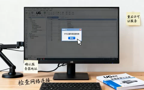 UG连不上许可证服务器怎么办，UG许可证连接失败怎么解决？